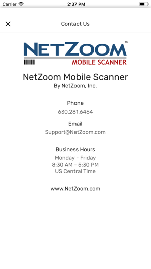 NetZoom Mobile Scanner(圖5)-速報App