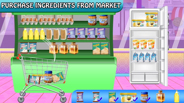 Donuts Cooking Factory screenshot-3