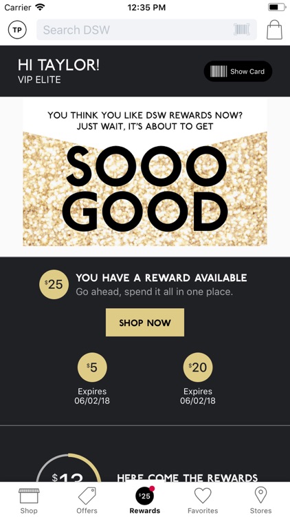 DSW Designer Shoe Warehouse