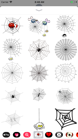 My Spiderweb Sticker Pack(圖1)-速報App