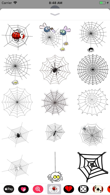 My Spiderweb Sticker Pack