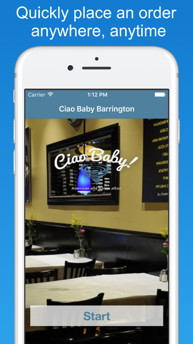 How to cancel & delete Ciao Baby Barrington from iphone & ipad 1