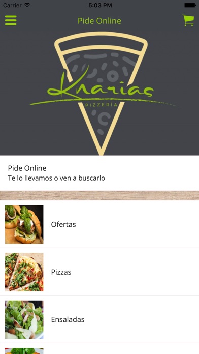 Pizzeria knarias screenshot 2