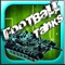 Crazy Football Battle Tanks 