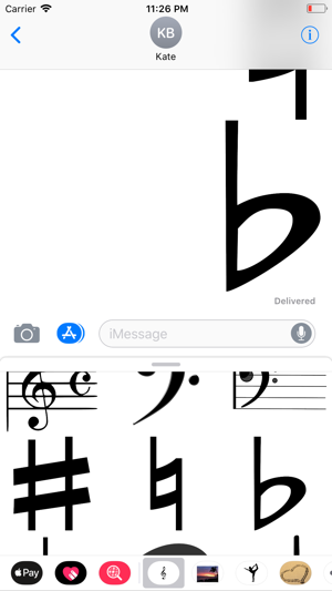 Music Notation Sticker Pack(圖5)-速報App