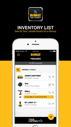 DEWALT Tool Connect(圖1)-速報App