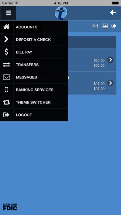 Thomaston Savings Bank screenshot 2