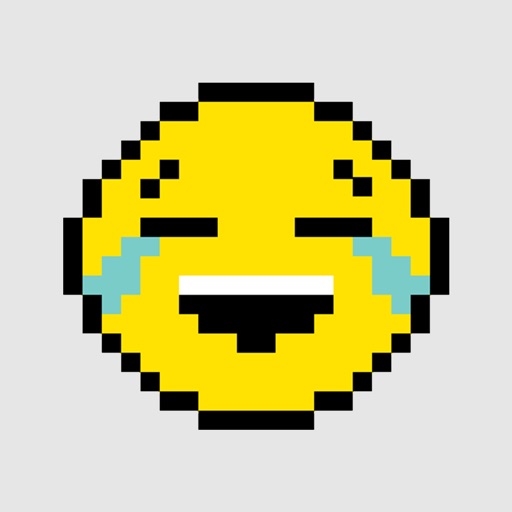 8-bit emojis icon