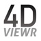 This is the 4D VIEWR app