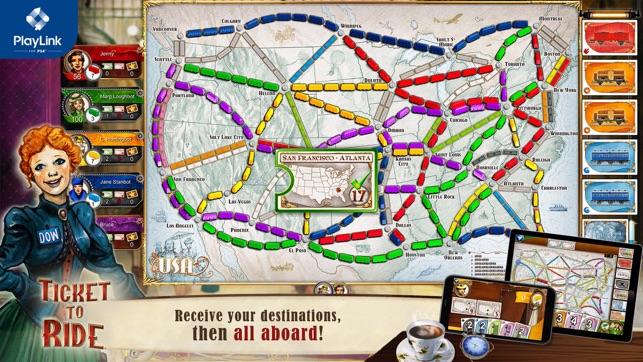 Ticket to Ride for PlayLink(圖2)-速報App