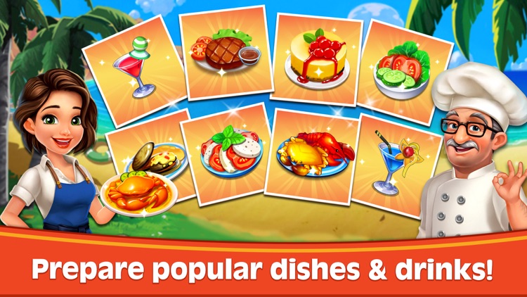 Cooking Rush Chef's Fever&Game screenshot-3