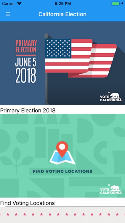 Vote California