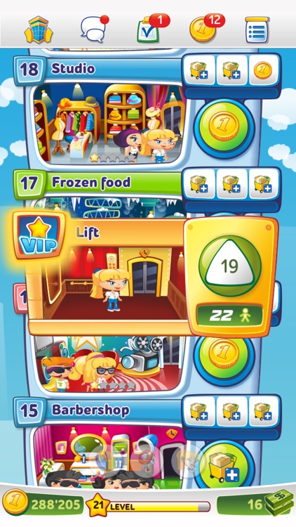 Pocket Tower: Skyscraper by Creative Mobile