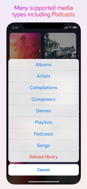 Harken Music Player For iPhone(圖2)-速報App