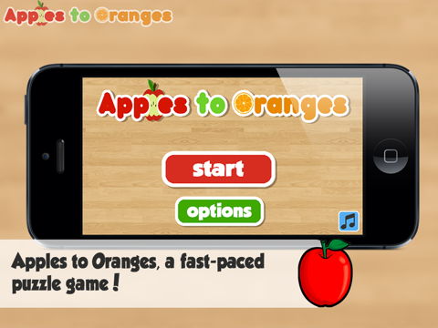 Apples to Oranges screenshot 2