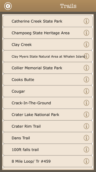 Great Oregon - Camps & Trails screenshot 4