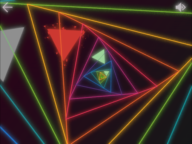 ‎Trigono - dangerous triangles Screenshot