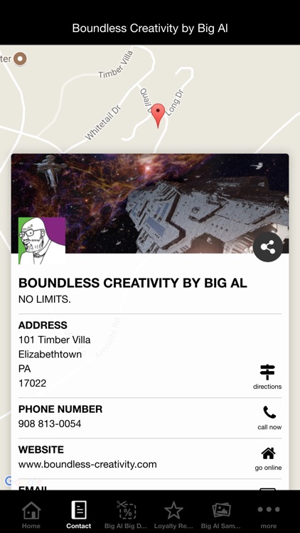 Boundless Creativity by Big Al screenshot-4