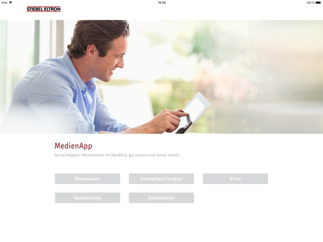 STIEBEL ELTRON MedienApp