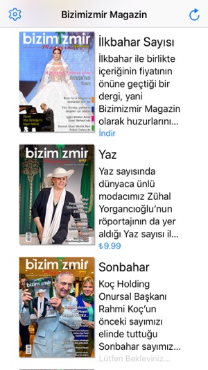 Bizim İzmir Mobil Dergi(圖2)-速報App