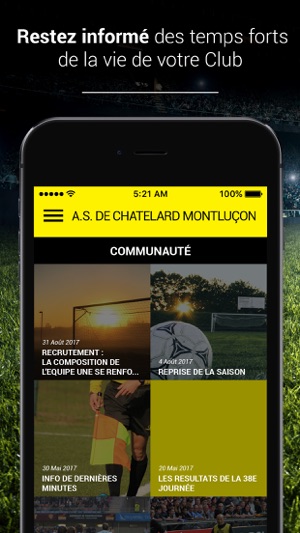 A.S. DE CHATELARD MONTLUCON(圖3)-速報App