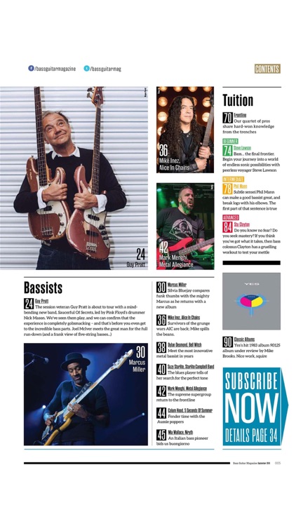 Bass Guitar Legacy Subscriber