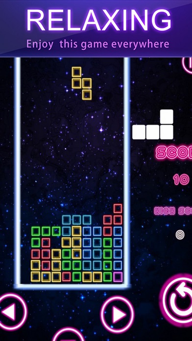Neon Color Block Puzzle 2 screenshot 2