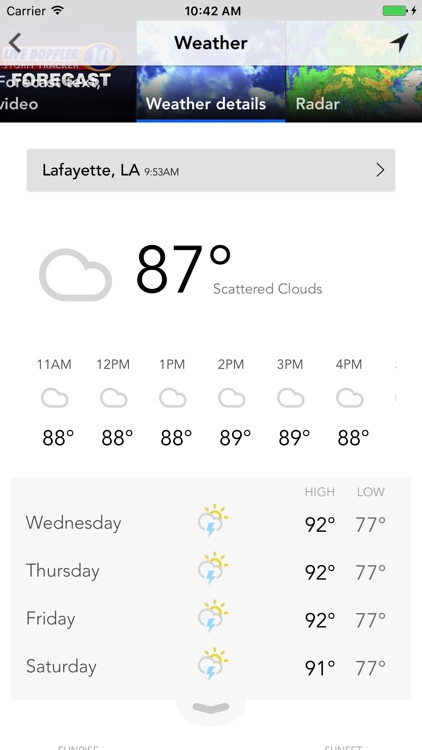 KLFY News 10 screenshot-3