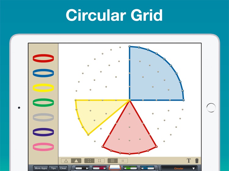 Geoboard Manipulative screenshot-4