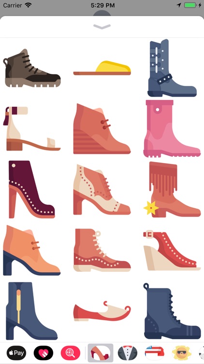 Awesome Shoes Stickers