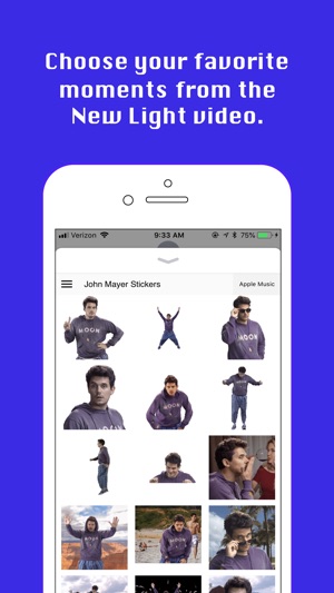 John Mayer Stickers(圖3)-速報App