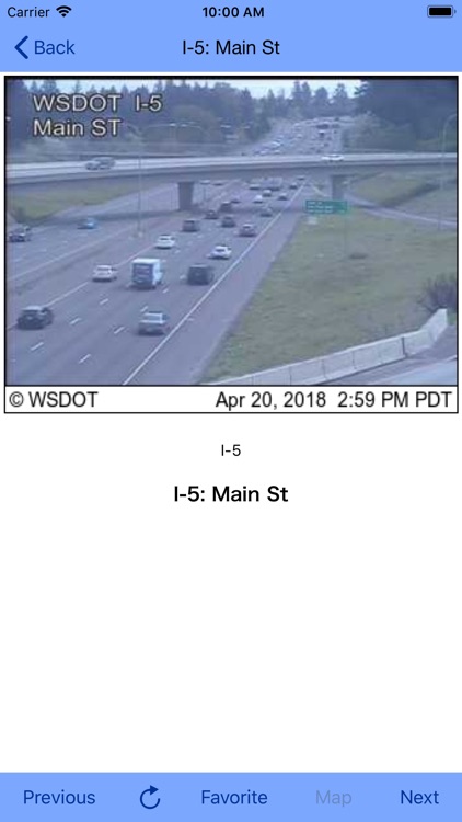 Seattle Traffic Cam