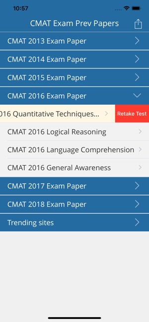 CMAT Exam Previous Papers(圖5)-速報App