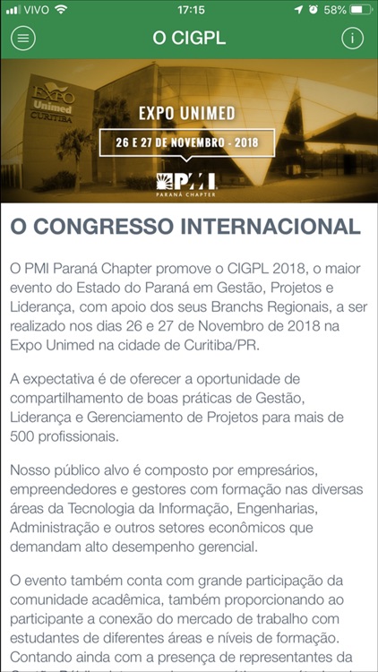 CIGPL 2018