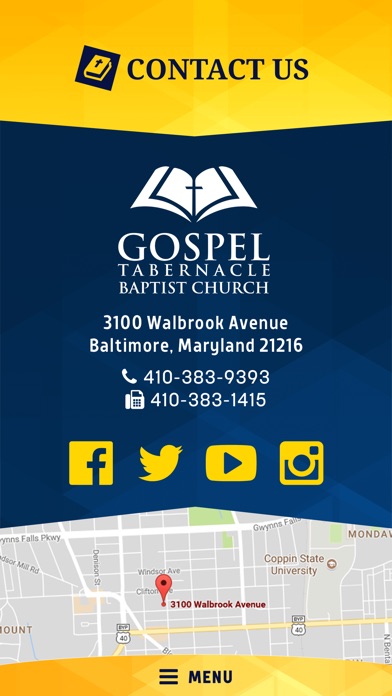 Gospel Tabernacle Baptist screenshot 4