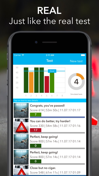 Driving Theory Test Car UK