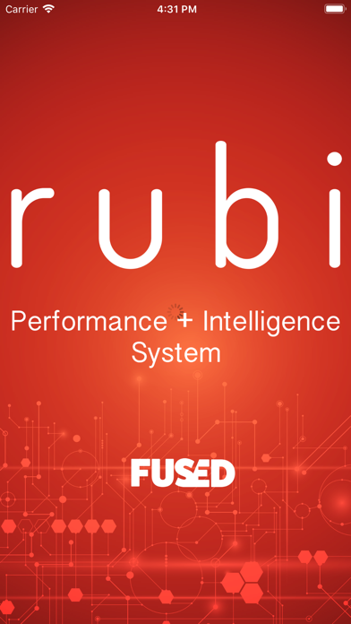 How to cancel & delete Rubi: Performance Intelligence from iphone & ipad 1