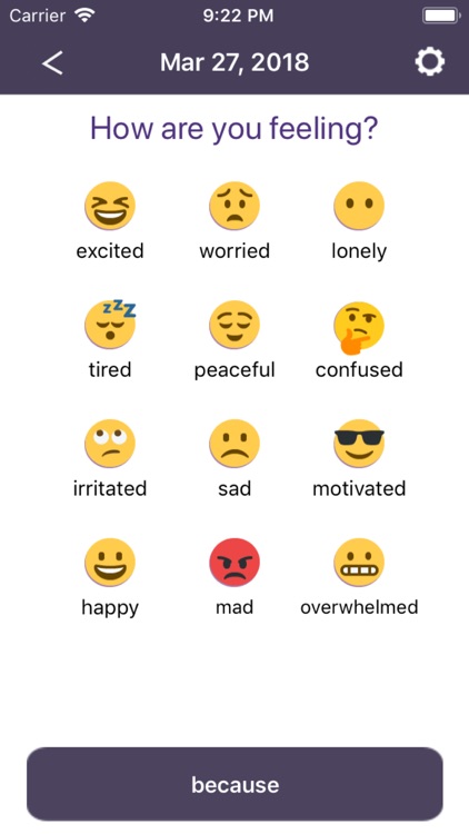 Mood Ring: Your Emoji Journal