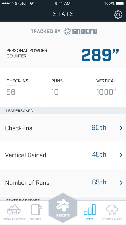 Ski Utah Snow Report screenshot-3