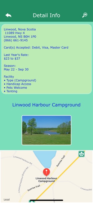 Nova Scotia Campgrounds(圖3)-速報App