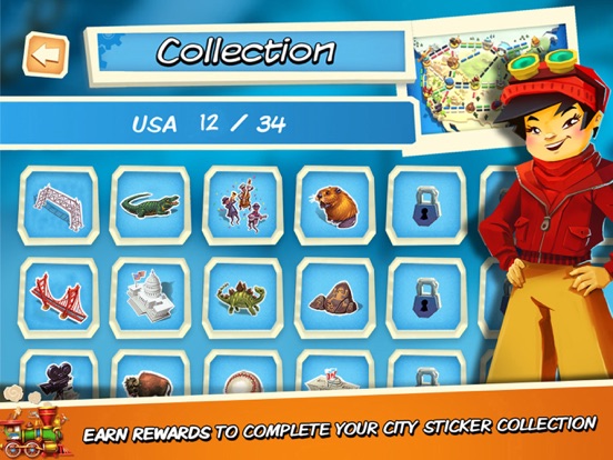 Игра Ticket to Ride: First Journey