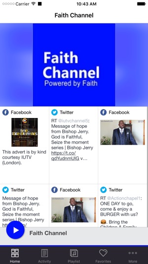 Faith Channel(圖1)-速報App