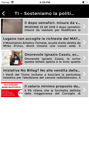 Ticino - Grigioni Politica(圖3)-速報App