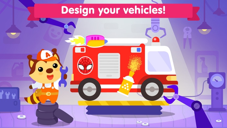 Car games for kids 3 years old