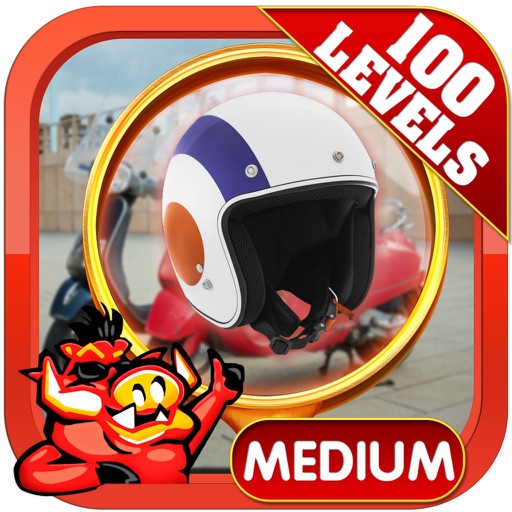 Scooters Hidden Objects Games icon