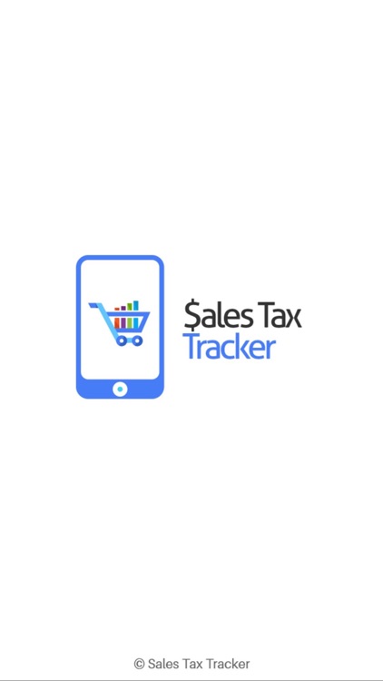 Sales Tax Tracker