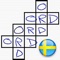 This application will help you with your swedish crosswords