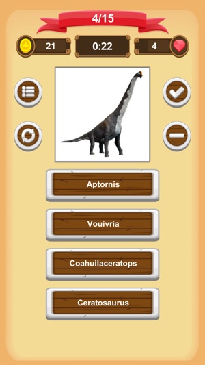 Dinosaurs - Jurassic Quiz(圖5)-速報App