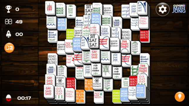 Clever English Mahjong(圖3)-速報App