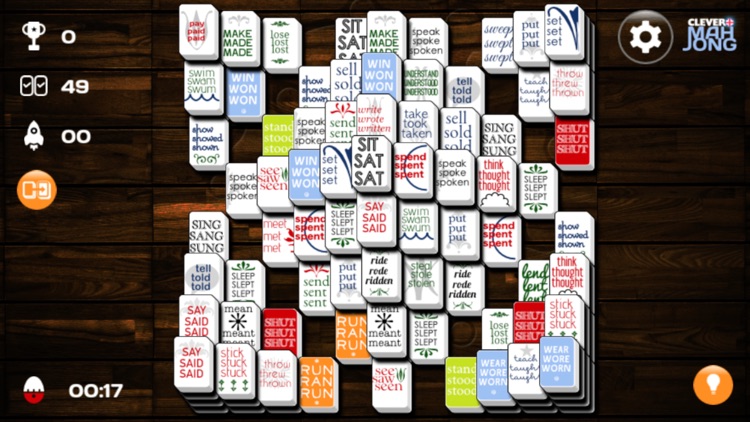 Clever English Mahjong